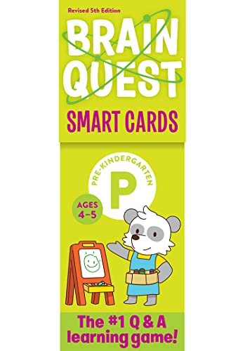 Brain Quest Workbooks - Smart Cards (Revised 5th Edition) (Pre 