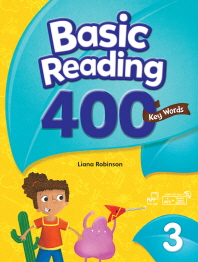 Basic Reading 400 Key Words - Student Book with Workbook & Student 