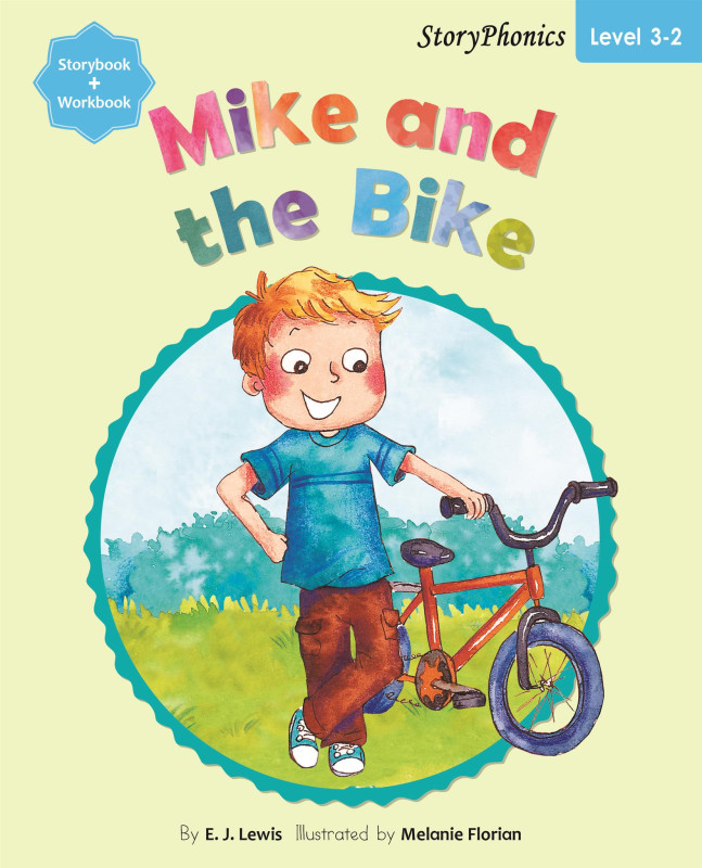 Story Phonics - Mike and the Bike (Level 3) by E.J. Lewis on