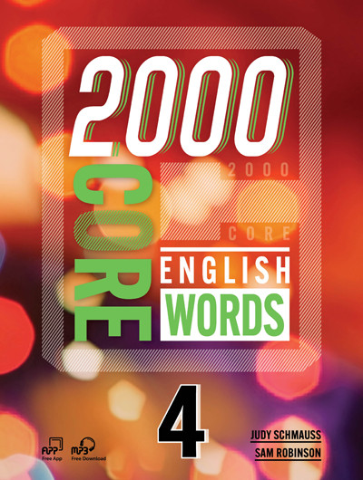 2000 Core English Words Student Book 4 By Judy Schmauss Sam 