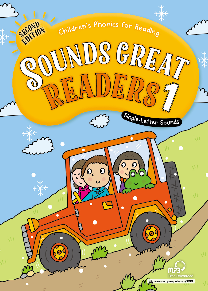 Sounds Great: Second Edition - Reader (Level 1 - Single Letter