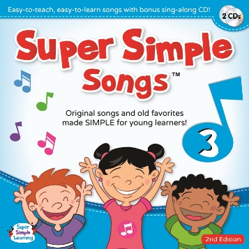 Super Simple Songs - Original CD 3 - 2nd Edition (Kids Song 