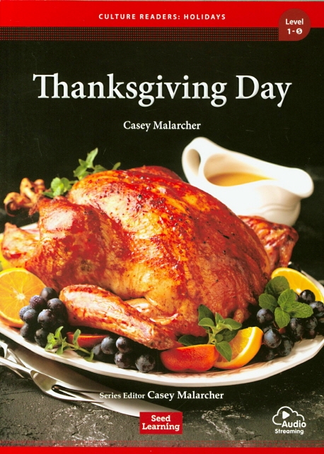 Culture Reader Holidays - Book 5: Thanksgiving Day (Level 1) by