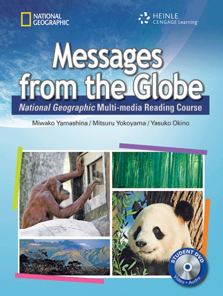Messages from THE Globe Student Book with DVD