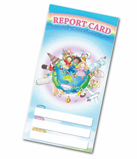 Learning World - Report Card New Edition（地球ロゴ） (All Levels 