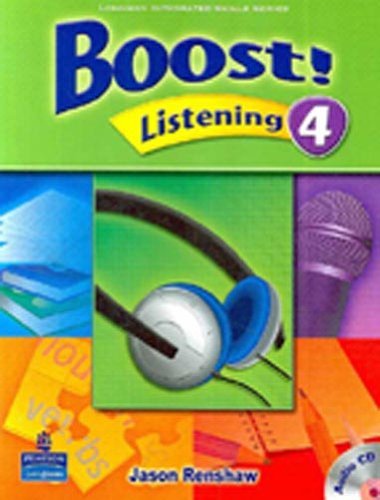 boost-student-book-with-cd-listening-level-4-by-jason-renshaw-on