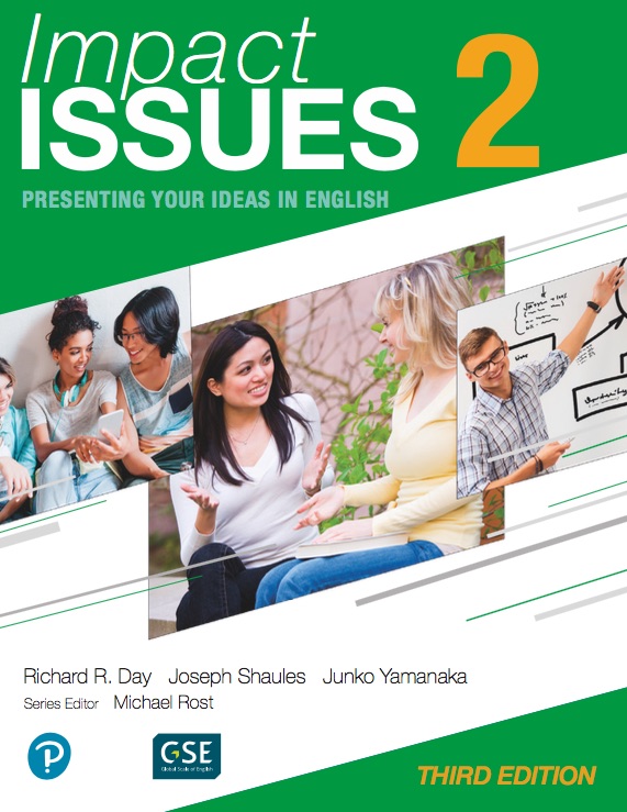 Impact Issues: 3rd Edition - Student Book (レベル 2) by Richard R. Day