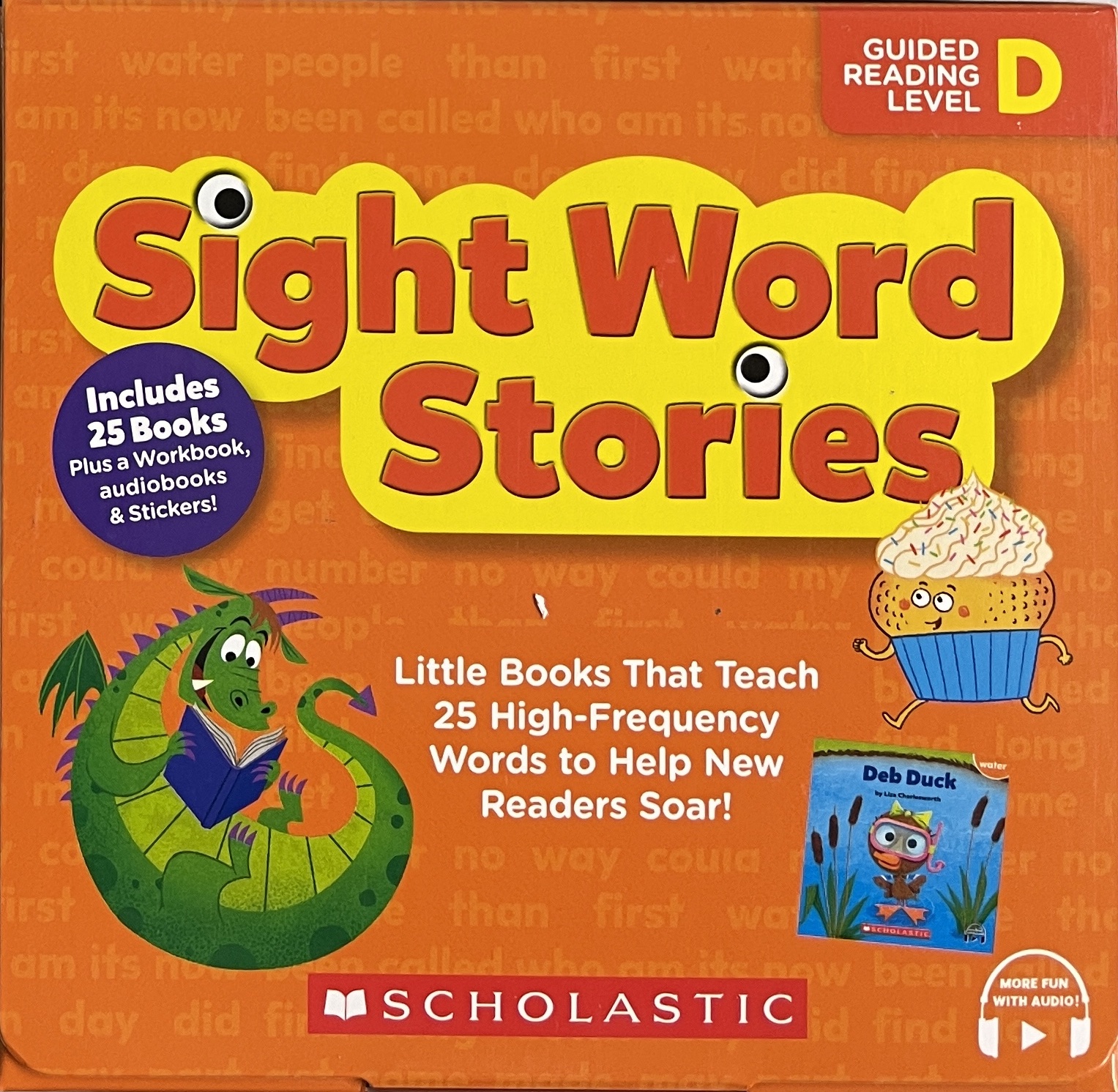 Nonfiction Sight Word Readers Sight Word Stories With Storyplus Audio Level D By Liza