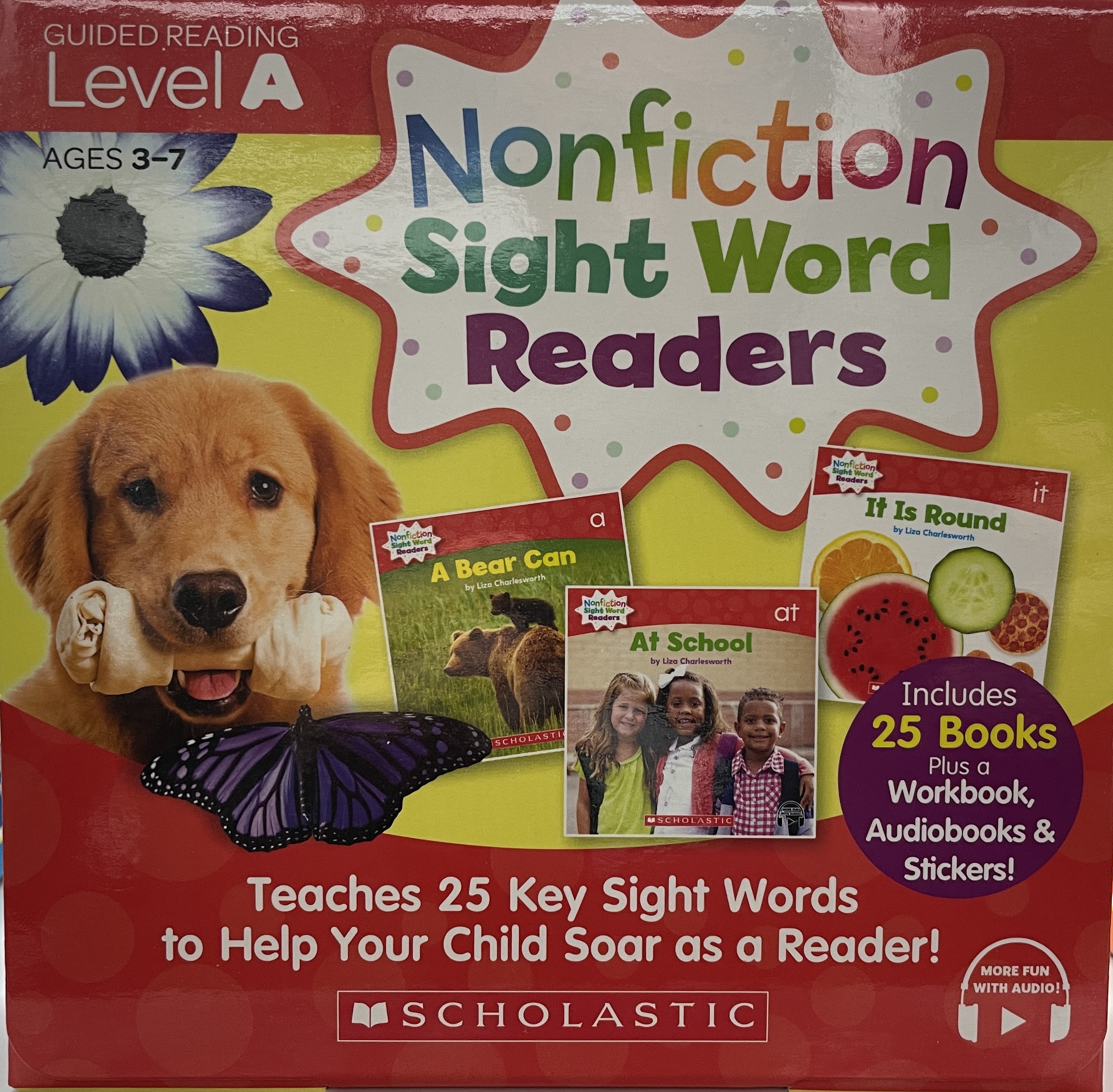 Nonfiction Sight Word Readers - Box Set with Audio (via Story Plus 
