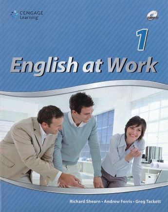 English at Work - Student Book with MP3 Audio (Book 1) by Richard ...