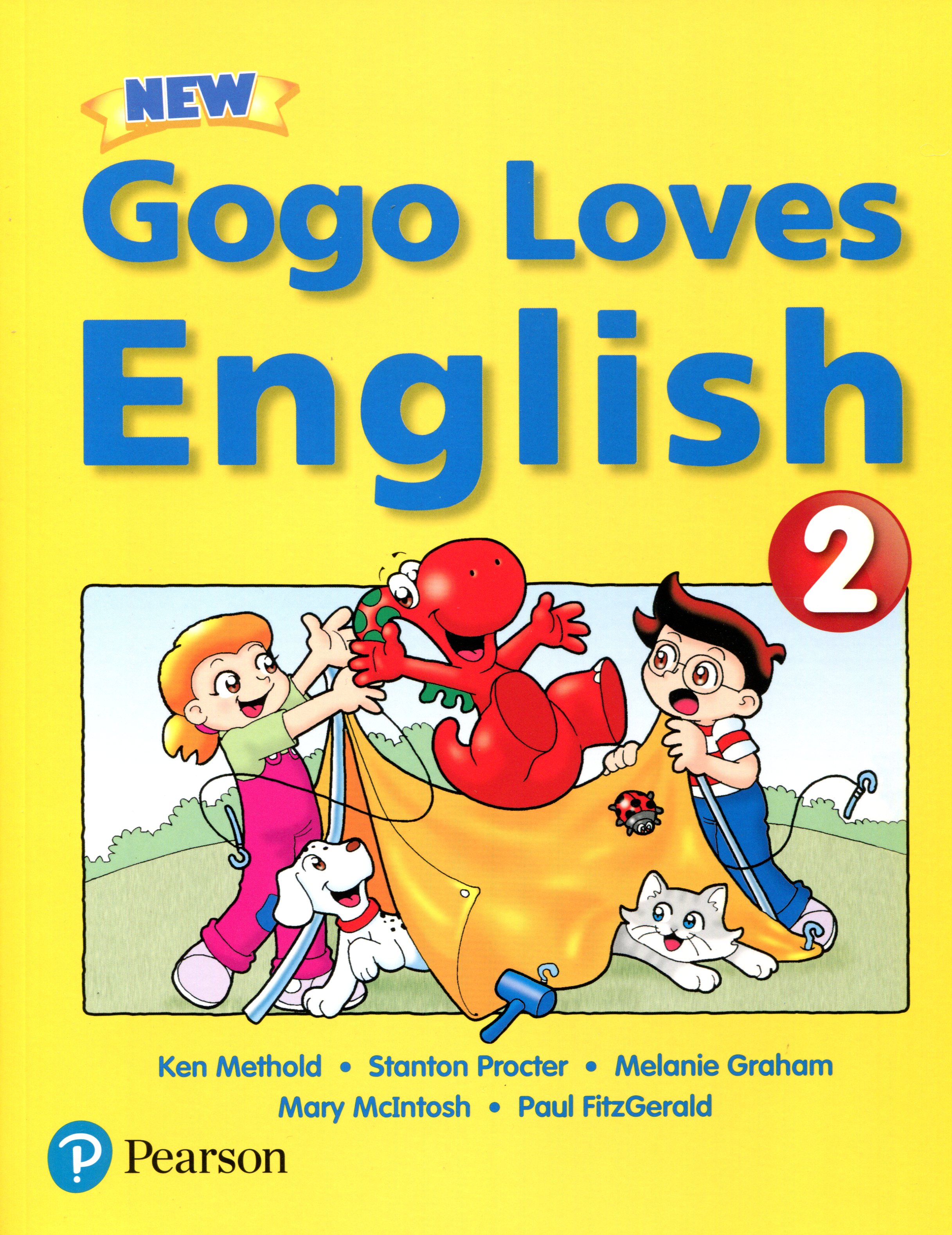 Gogo Loves English by Ken Methold, Stanton Procter, Melanie 