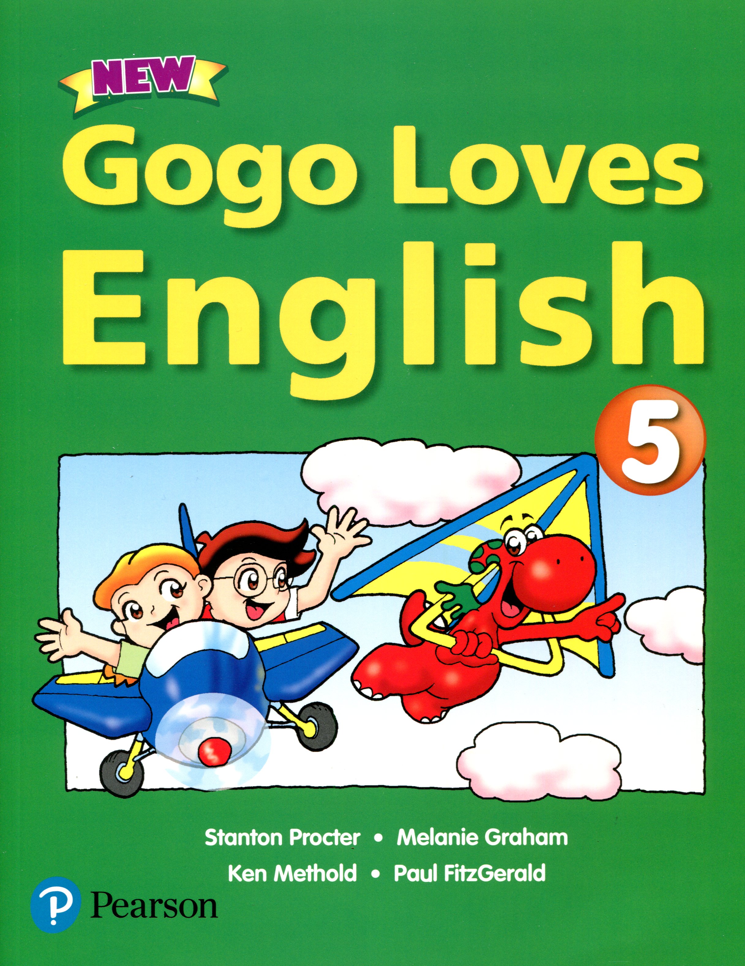 Gogo Loves English - Student Book with Audio Download (Latest) (Level 5 ...