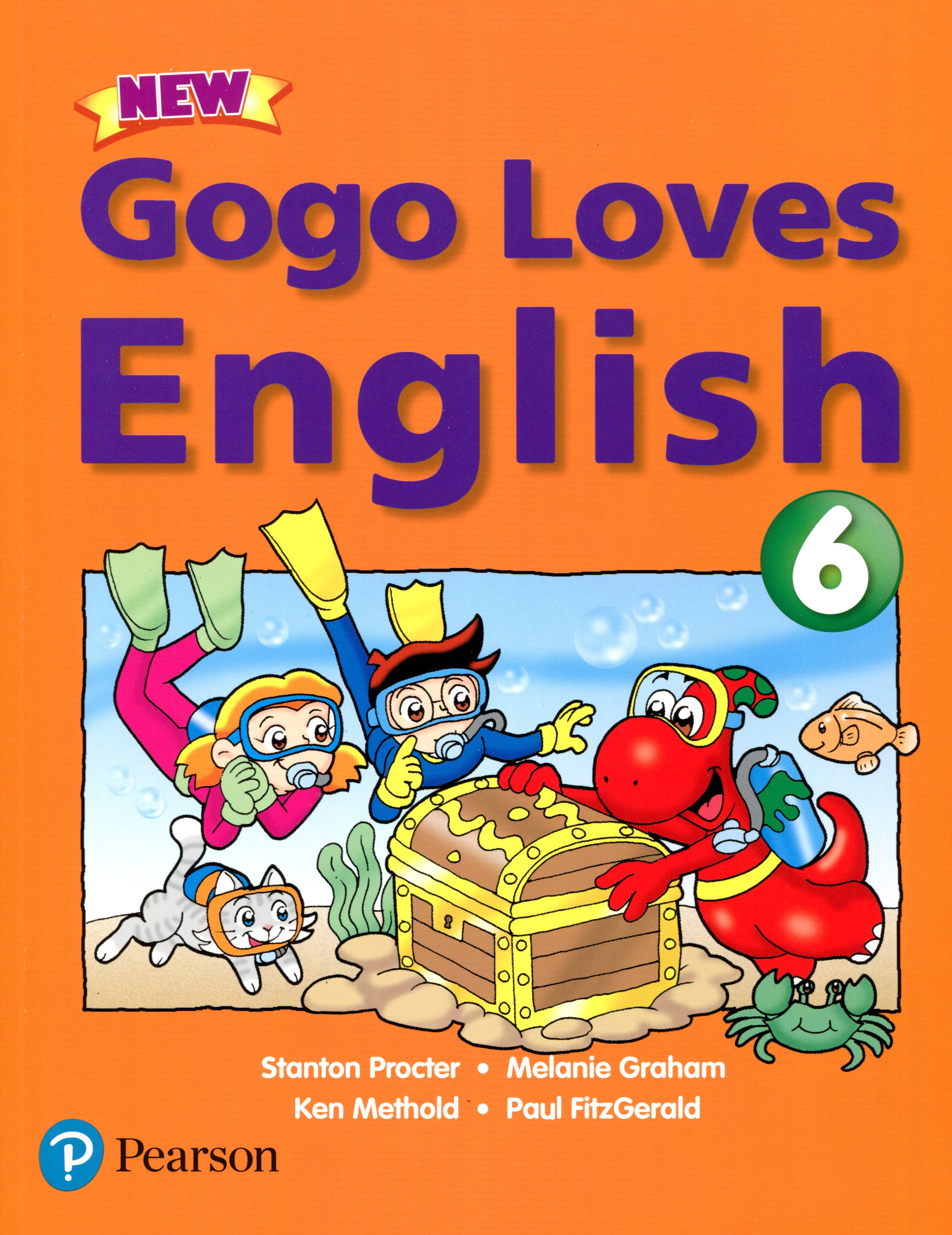 Gogo Loves English by Ken Methold, Stanton Procter, Melanie 