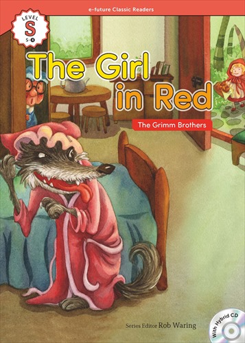 The Girl in Red (with Hybrid CD) (S-04) (Starter) <br /><i>e-future Classic Readers</i>