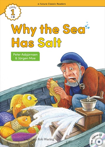 e-future Classic Readers - Why the Sea Has Salt (with Hybrid CD