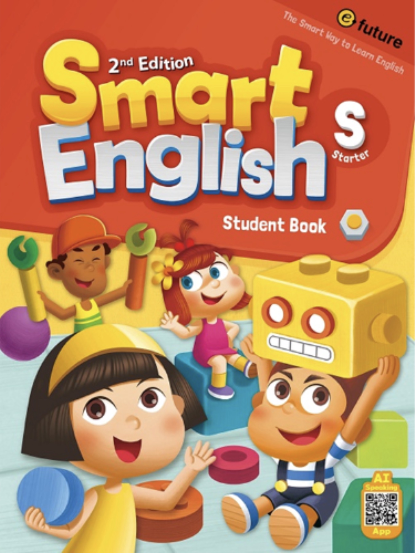 e-future Smart English 2nd Edition Starter Student Book 英語教材