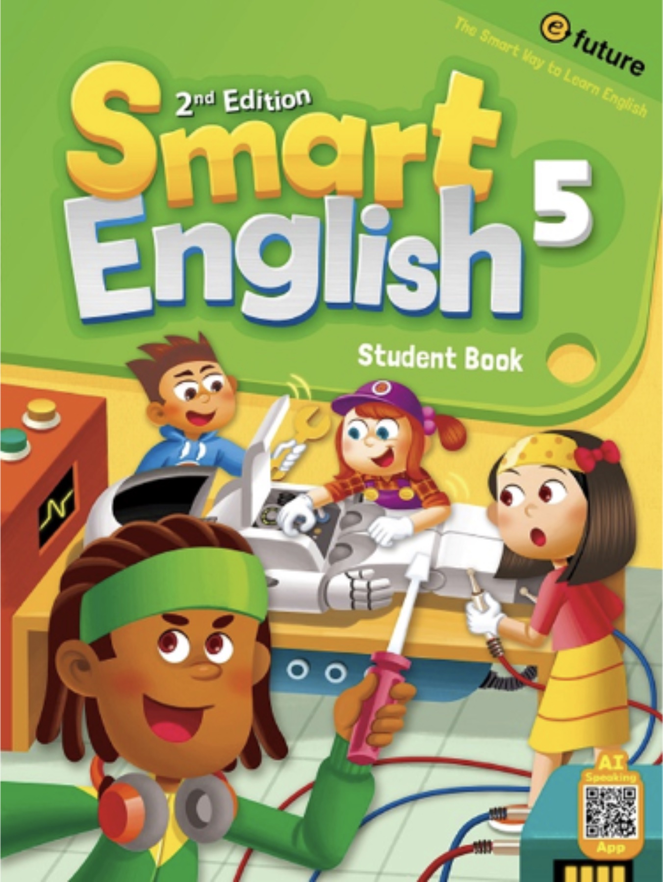 Smart English: 2nd Edition - Student Book (Level 5) by Casey Kim, Jayne Lee  on ELTBOOKS - 20% OFF!