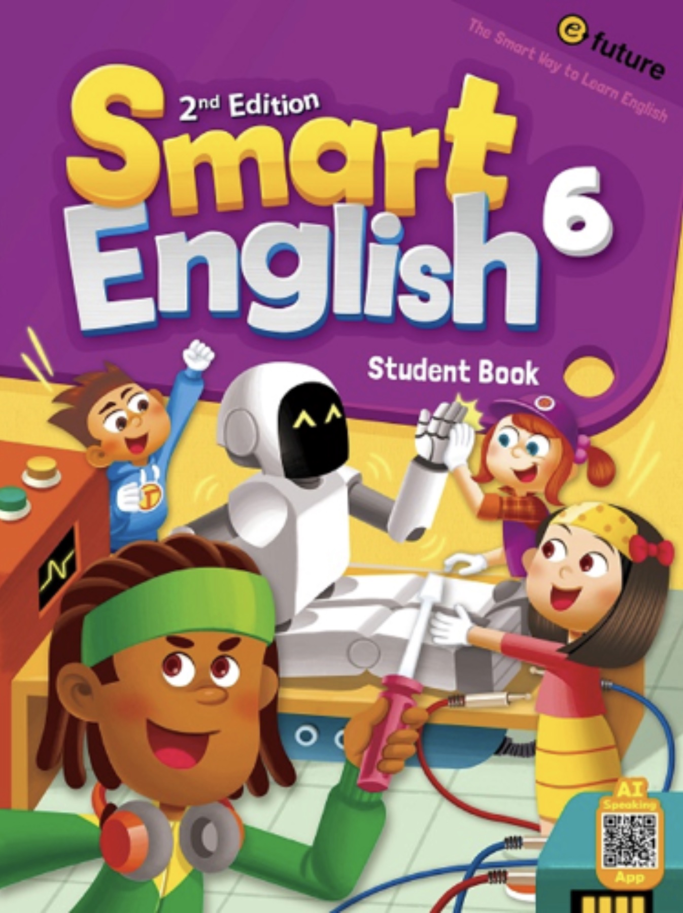 Smart English: 2nd Edition - Student Book (Level 6) by Casey Kim, Jayne Lee  on ELTBOOKS - 20% OFF!