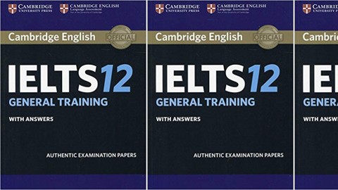 Cambridge IELTS 12 General Training by Cambridge University Press on ...