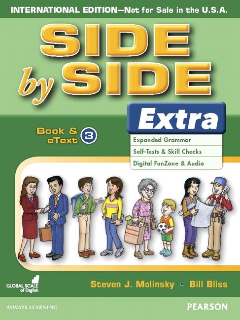 Side by Side Extra Edition by Steven J. Molinsky and Bill Bliss on 