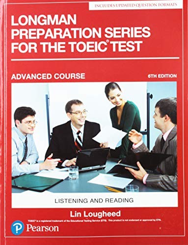 Longman Preparation Series for the TOEIC Test: Listening and 