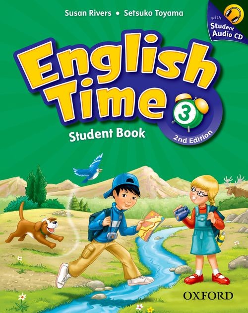 English Time 2nd Edition by Susan Rivers / Setsuko Toyama on 
