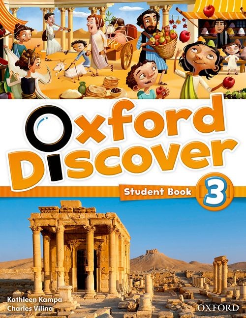 Oxford Discover by Lesley Koustaff, Susan Rivers, Kathleen Kampa 