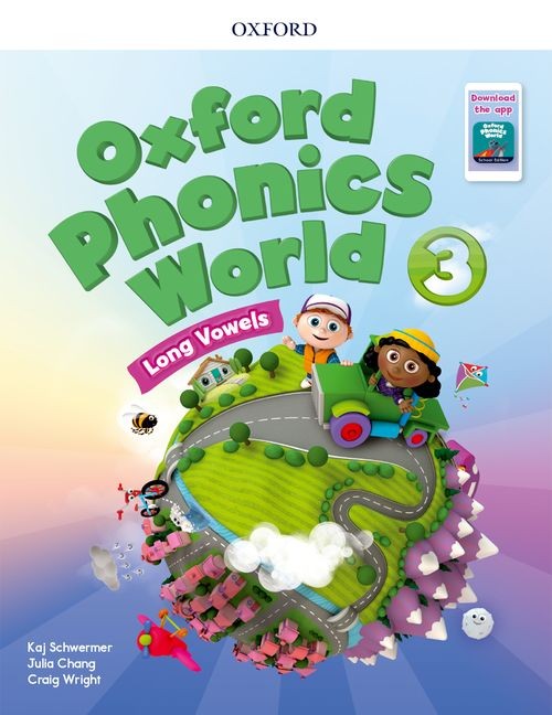 Oxford Phonics World by Kaj Schwermer, Craig Wright and Julia