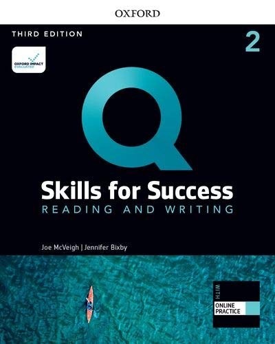 Q: Skills for Success: 3rd Edition - Reading and Writing by Jennifer Bixby,  Joe McVeigh, Jaimie Scanlon, Miles Craven, Kristin Donnalley Sherman. et  al. on ELTBOOKS - 20% OFF!