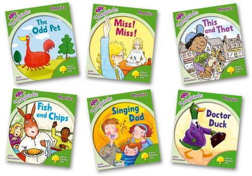 Oxford Reading Tree: Songbirds Phonics by Various on