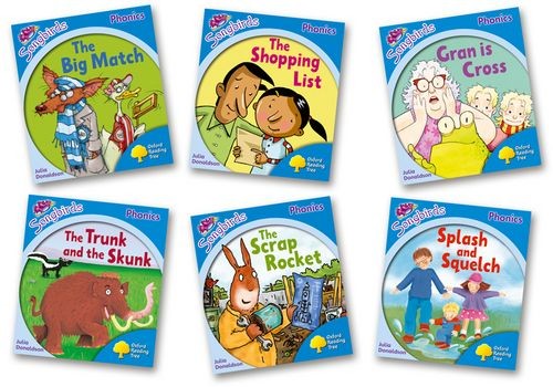 Oxford Reading Tree: Songbirds Phonics by Various on ELTBOOKS 