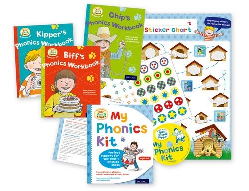 Oxford Reading Tree: Read With Biff, Chip & Kipper - First