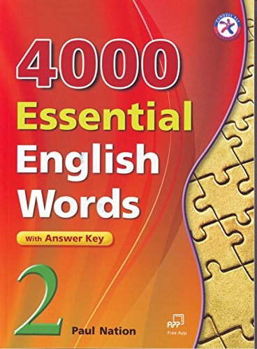 4000 Essential English Words by Paul Nation on ELTBOOKS - 20% OFF!