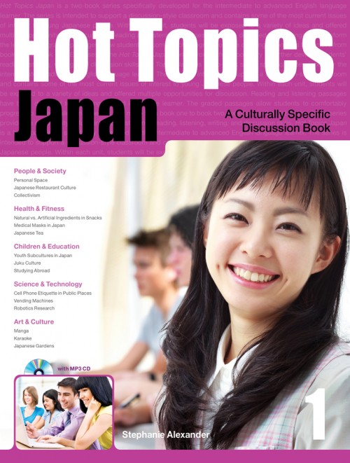 Hot Topics Japan by Stephanie Alexander on ELTBOOKS - 20% OFF!