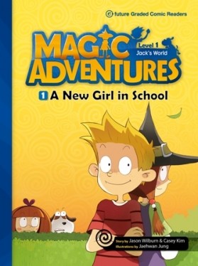 Magic Adventures - Graded Comic Readers by Various on ELTBOOKS