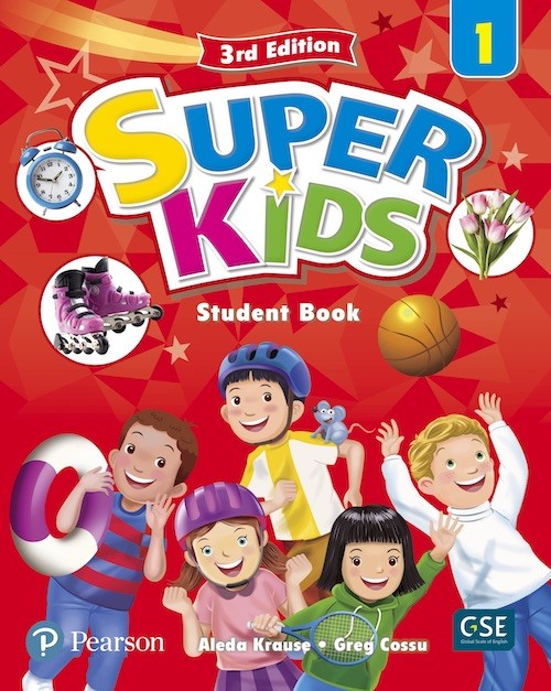 SuperKids (3rd Edition) by Aleda Krause and Greg Cossu on ELTBOOKS 