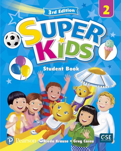 SuperKids (3rd Edition) by Aleda Krause and Greg Cossu on ELTBOOKS 