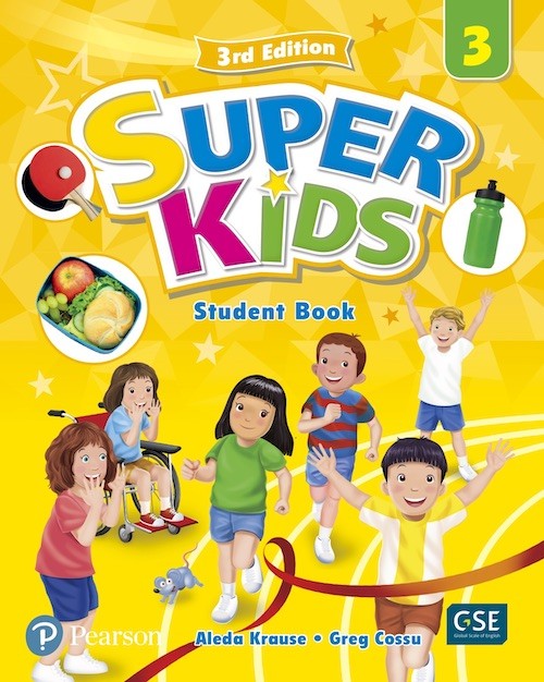 SuperKids (3rd Edition) by Aleda Krause and Greg Cossu on ELTBOOKS 