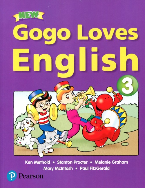 Gogo Loves English by Ken Methold, Stanton Procter, Melanie Graham 